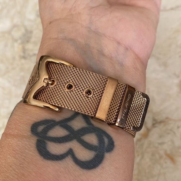 GaGà Milano 46mm Rose Gold SS Multi Colour Rare Model Unisex Quartz Watch - Picture 5 of 15